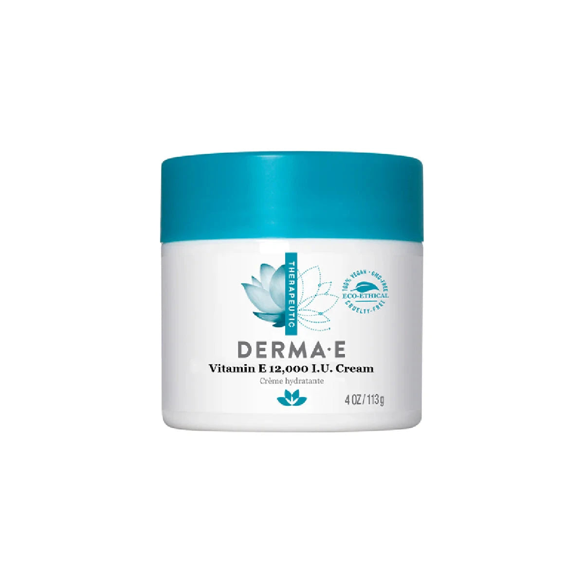 Derma -E vitamin E 12000 IU cream 113g purity life