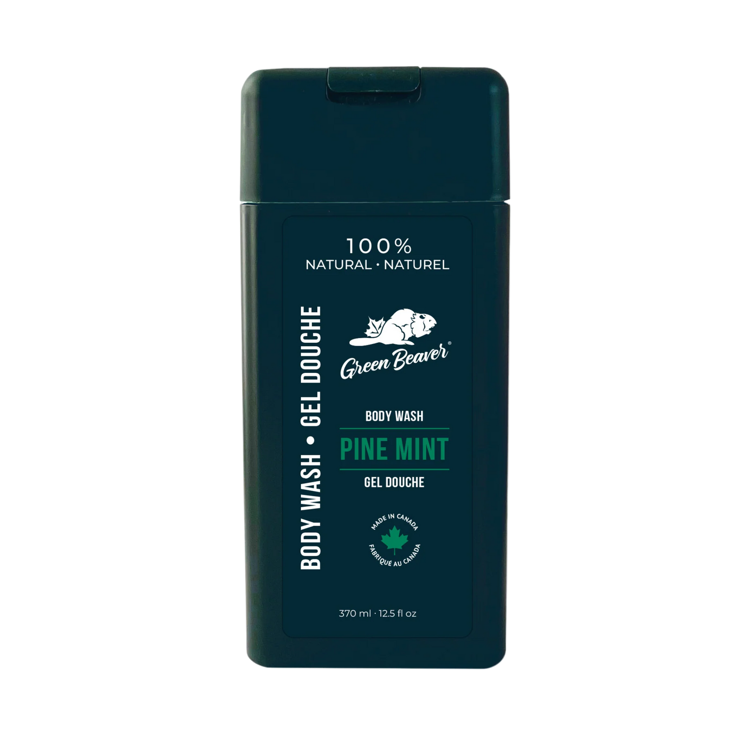 Green Beaver Body Wash - Pine Mint