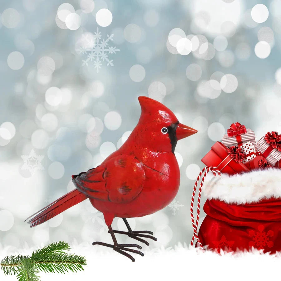 Metal Cardinal Statue Happy Buddha