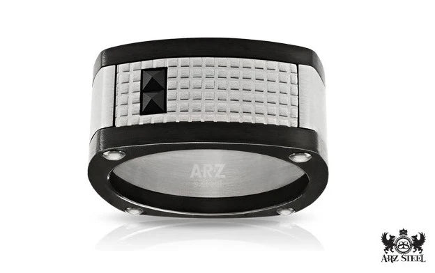 A.R.Z Steel Ring