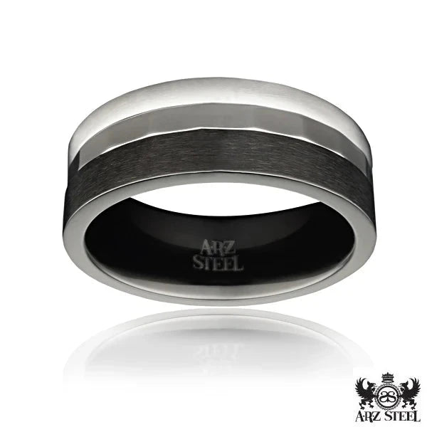 A.R.Z Steel Ring 11in Happy Buddha