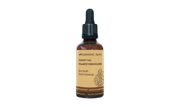 Turkey Tail Mushroom Tincture Happy Buddha