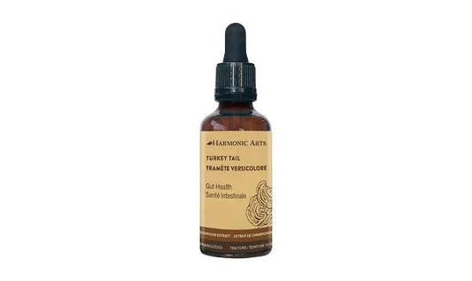Turkey Tail Mushroom Tincture Happy Buddha
