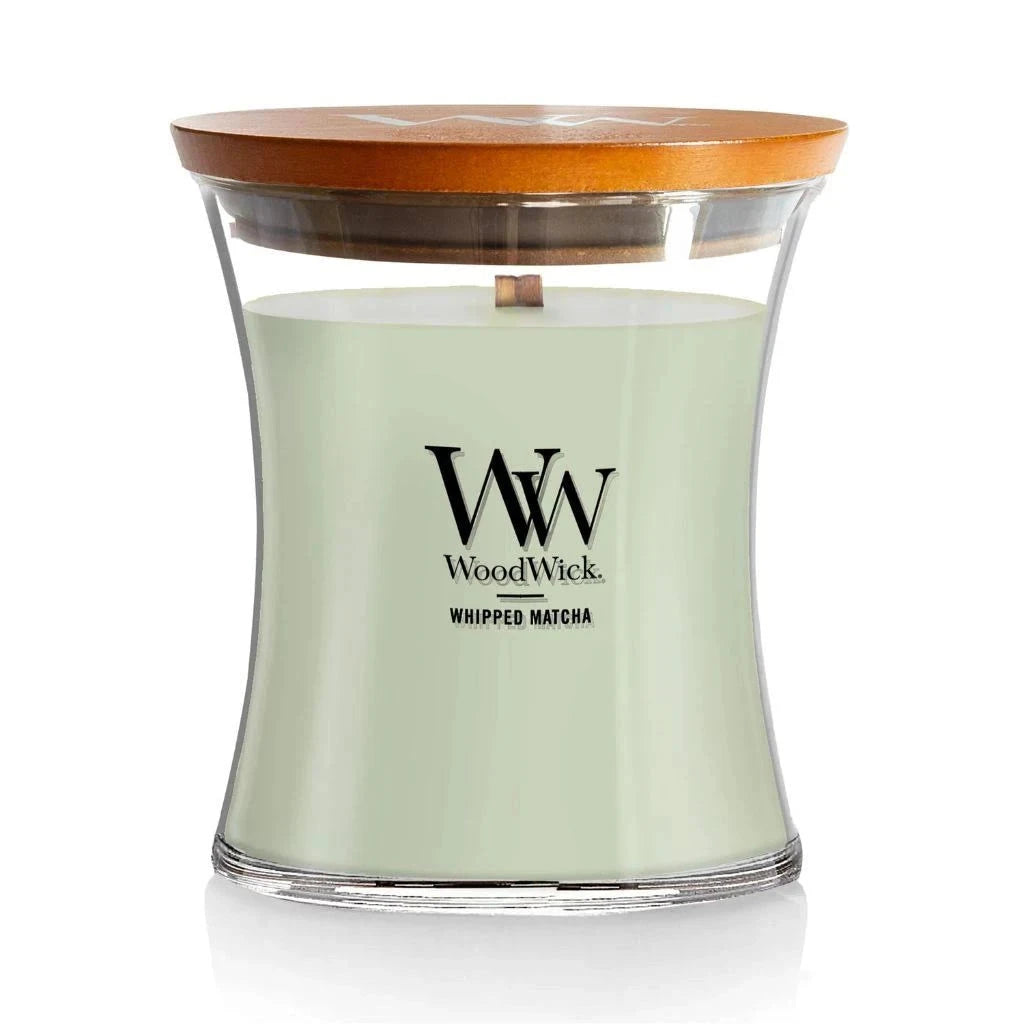 Woodwick Whipped Matcha 9.7oz Happy Buddha