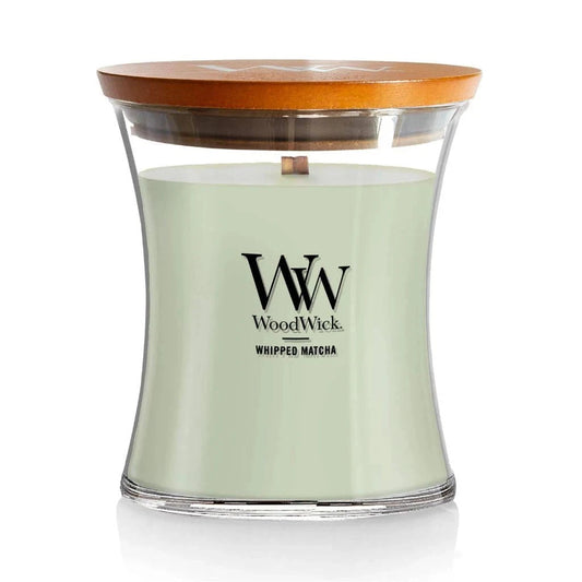 Woodwick Whipped Matcha 9.7oz Happy Buddha