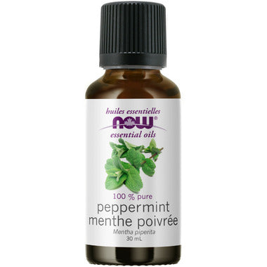 Now Brand 100% Pure Peppermint Essential Oli 30 ml Pure Source