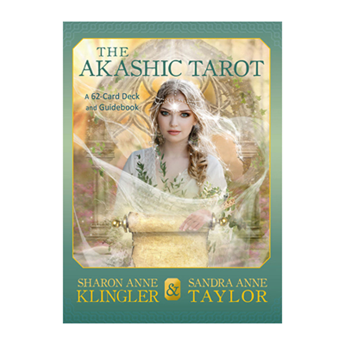 The Akashic Tarot Deck Happy Buddha