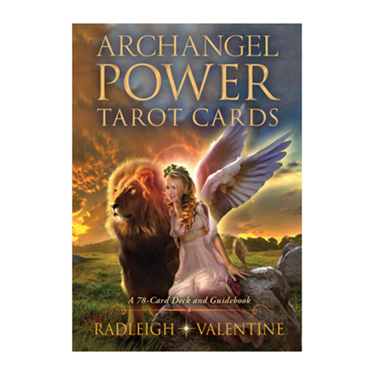 Archangel power tarot deck Happy Buddha