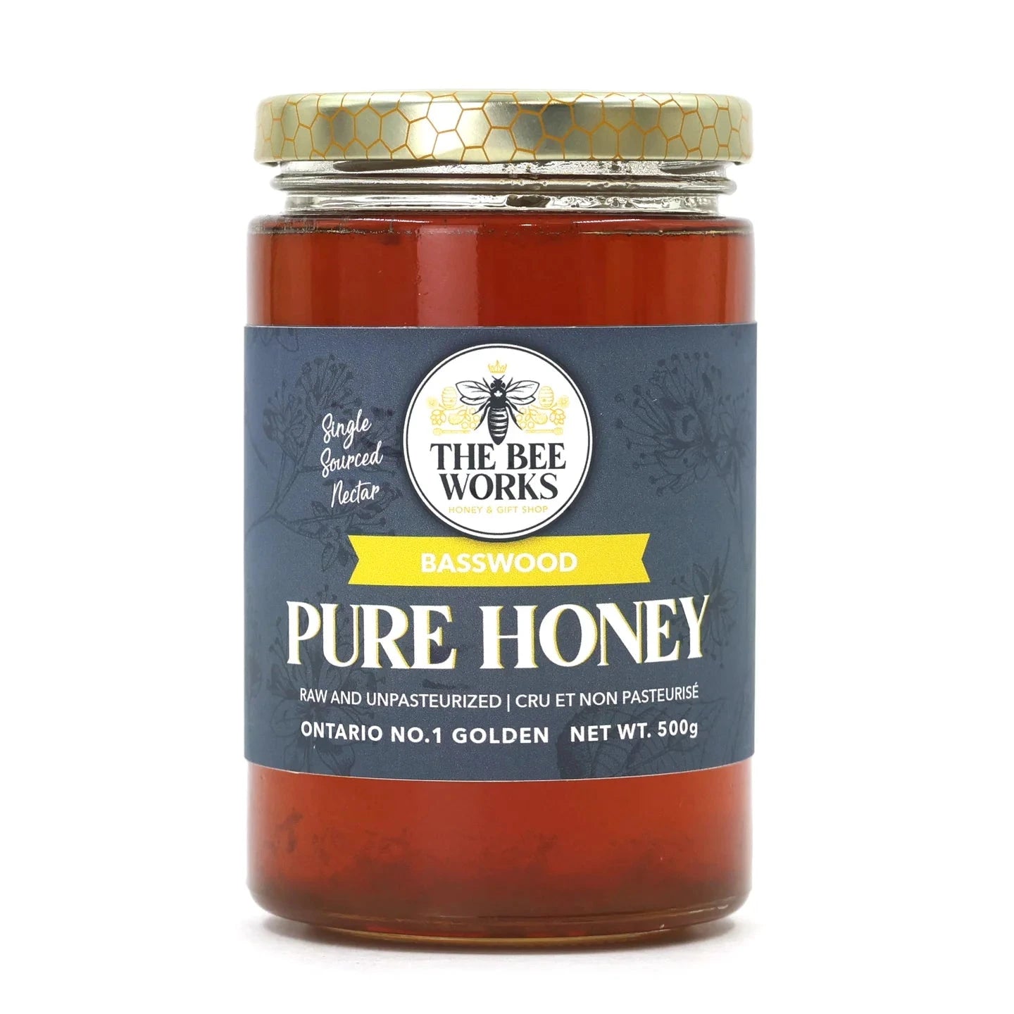 Basswood Honey Happy Buddha