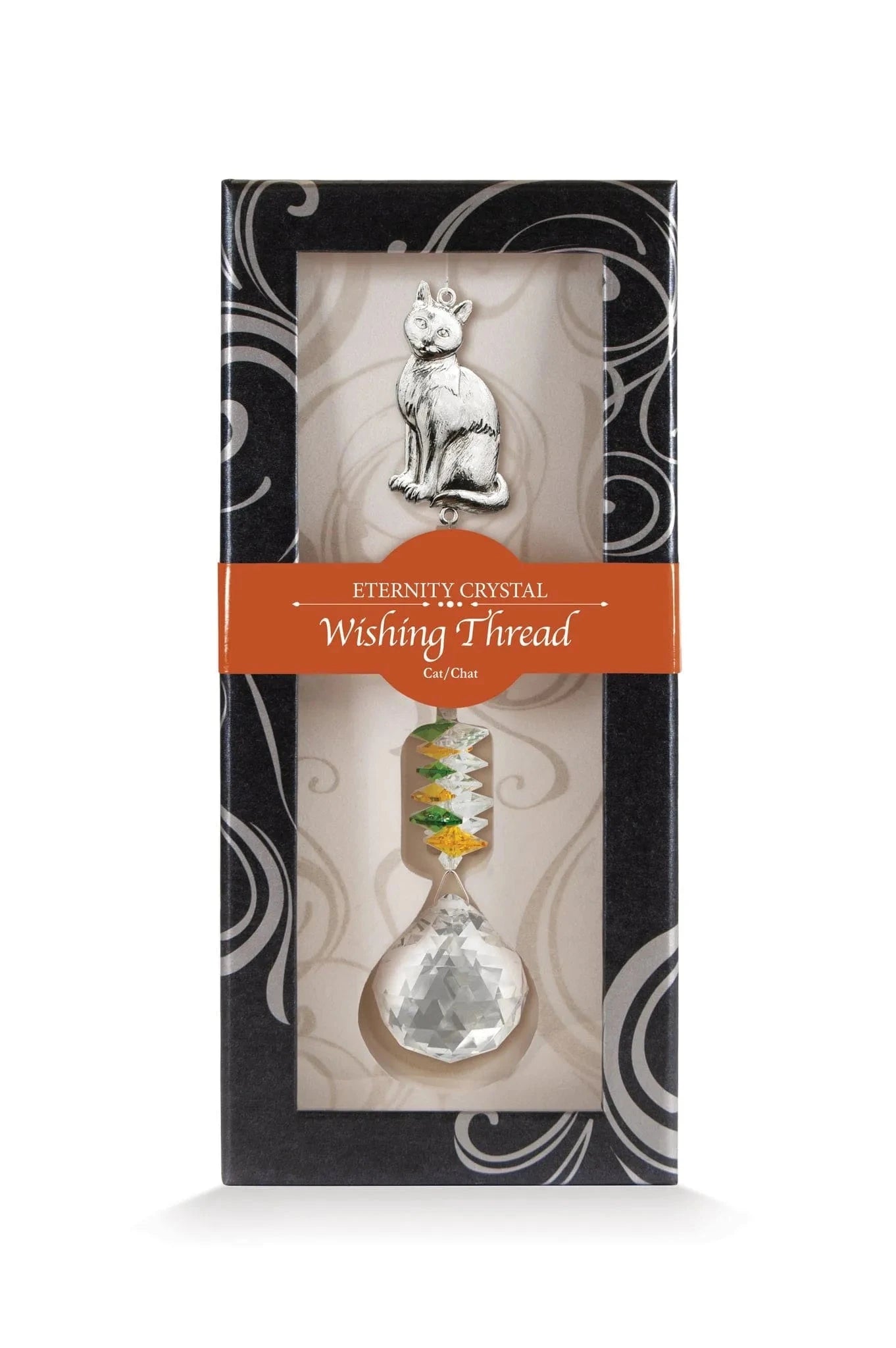 Cat Wishing Thread Happy Buddha