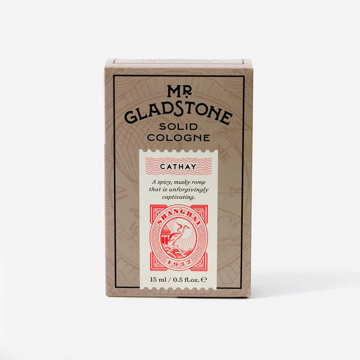 Mr Glad Stone CATHAY Solid Cologne