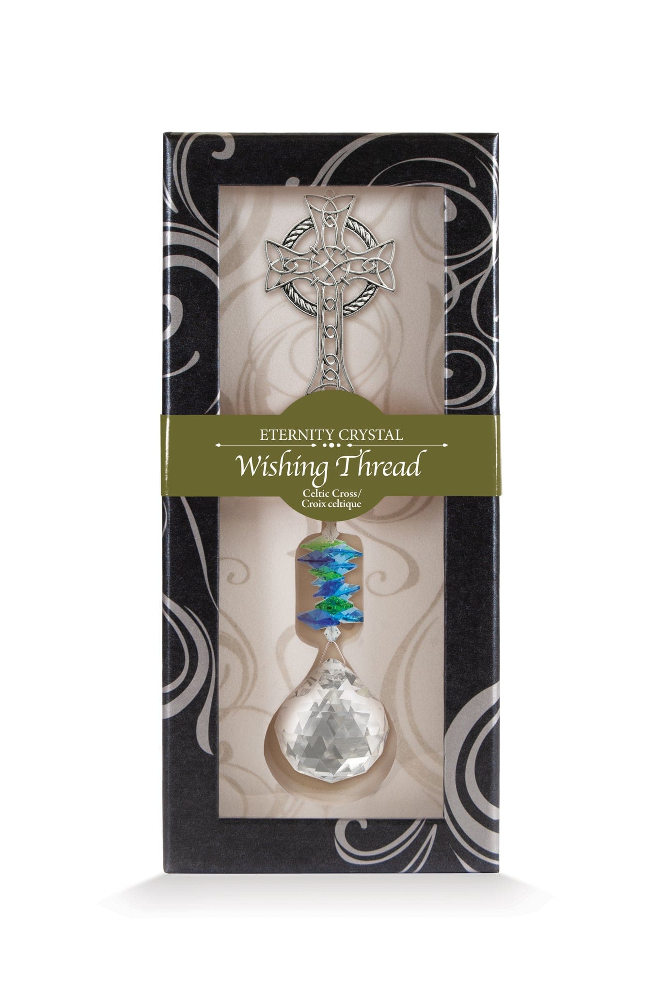 Celtic Cross Wishing Thread Happy Buddha