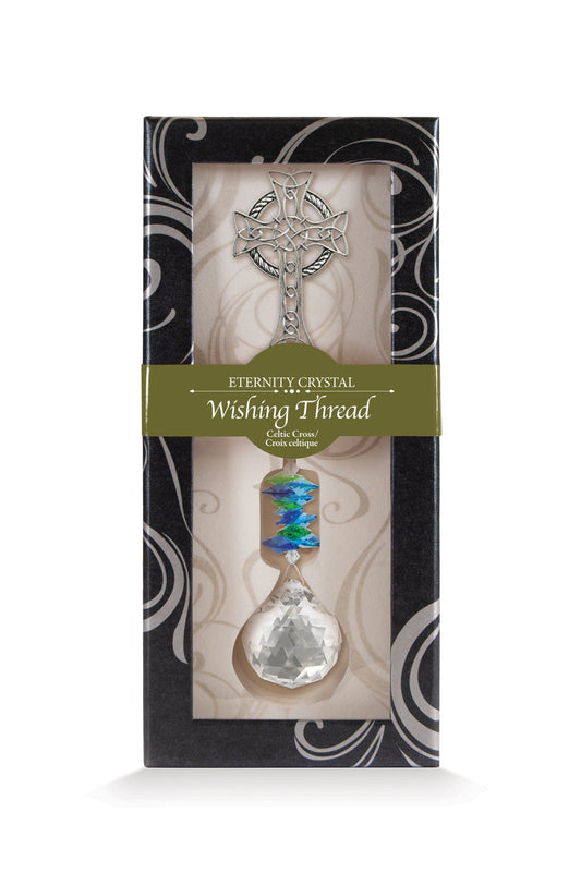 Celtic Cross Wishing Thread Happy Buddha
