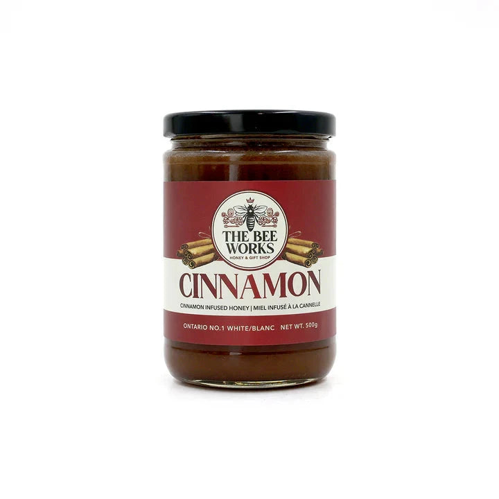 Cinnamon Honey Happy Buddha