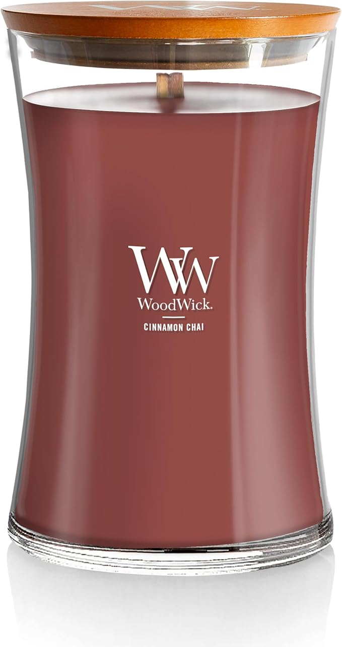 Woodwick Cinnamon Chai 21.5oz
