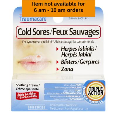 Traumacare Cold Sores