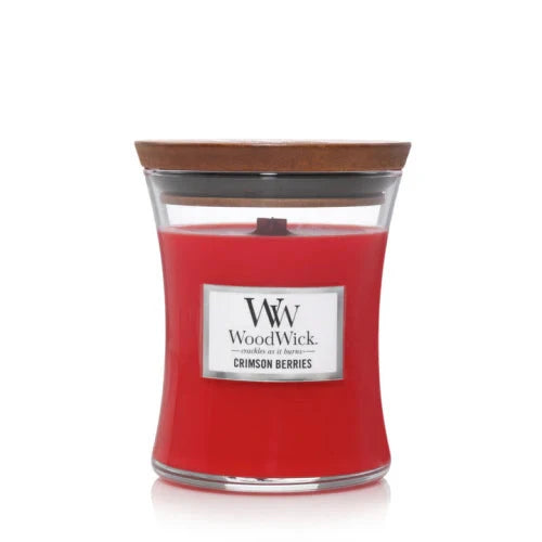 Woodwick Crimson Berries 9.7oz Happy Buddha