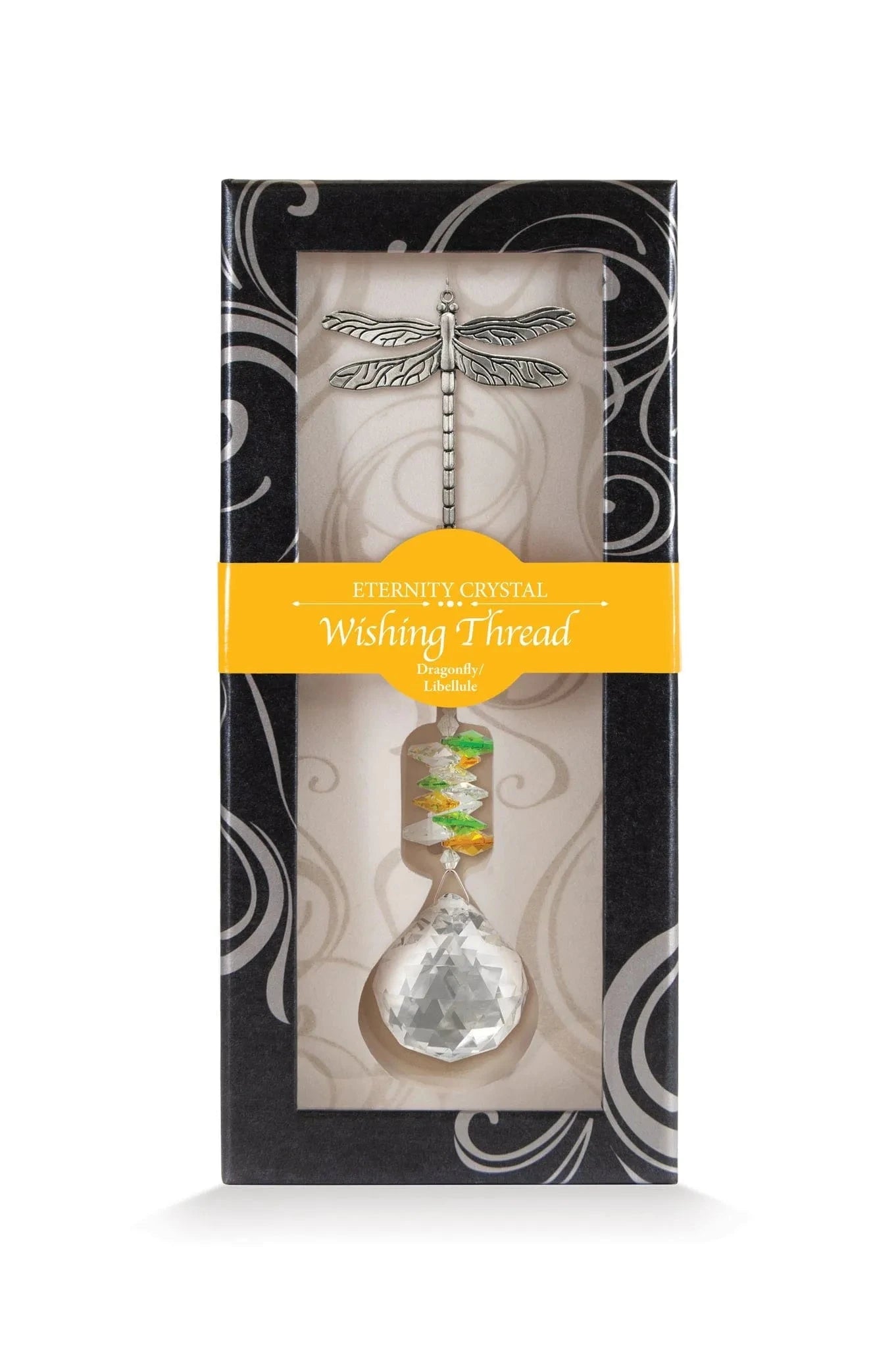 Dragonfly Wishing Thread Happy Buddha