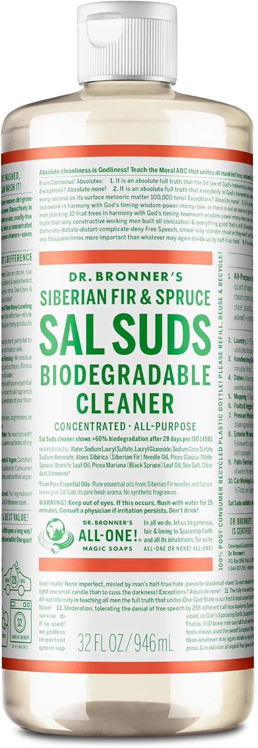 Dr Bronner Sal Suds Happy Buddha