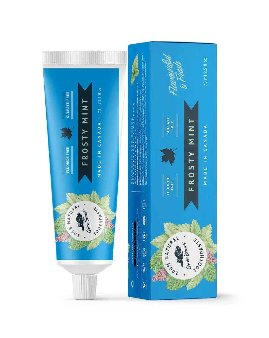 Green Beaver Frosty Mint Natural Toothpaste 75l Happy Buddha