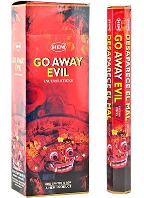 Go Away Evil Happy Buddha