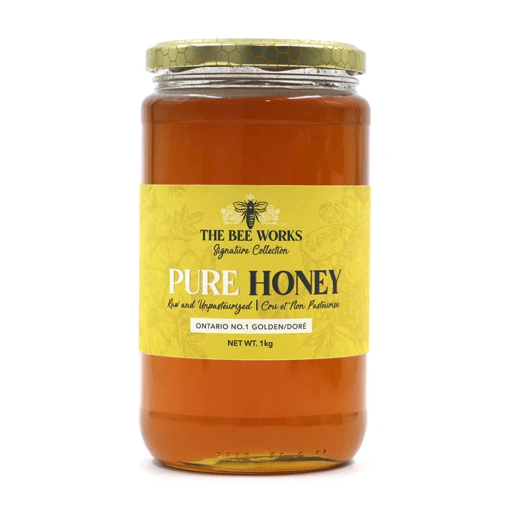 Golden Honey Happy Buddha