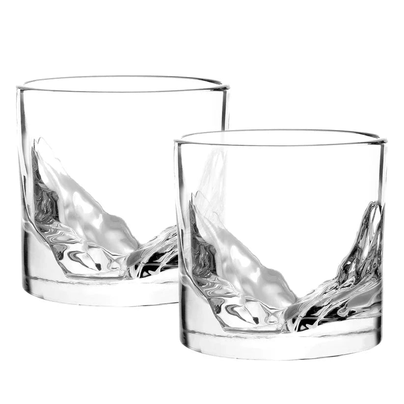 Grand Canyon Whiskey Glasses Set Of 2 Happy Buddha