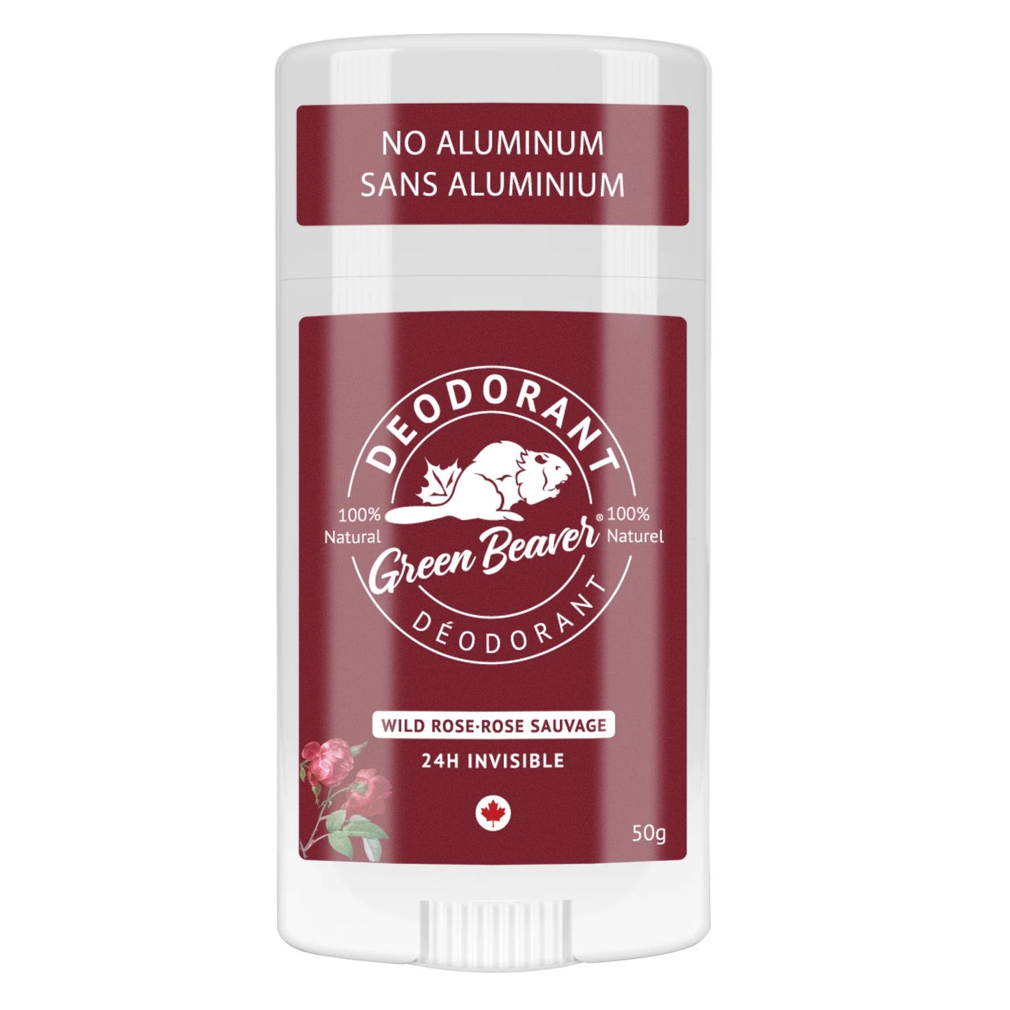 Natural Deodorant - Wild Rose