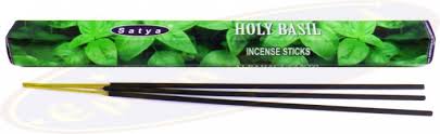 Holy Basil Incense Sticks Happy Buddha