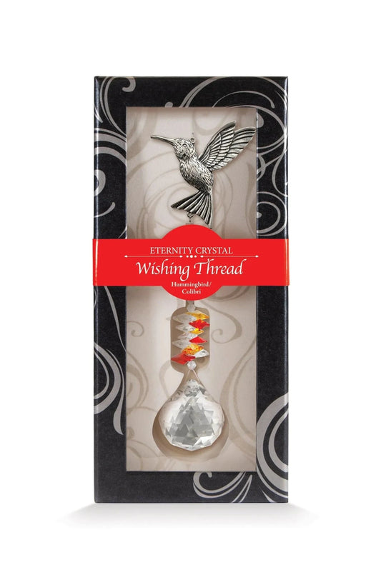 Hummingbird Wishing Thread Happy Buddha