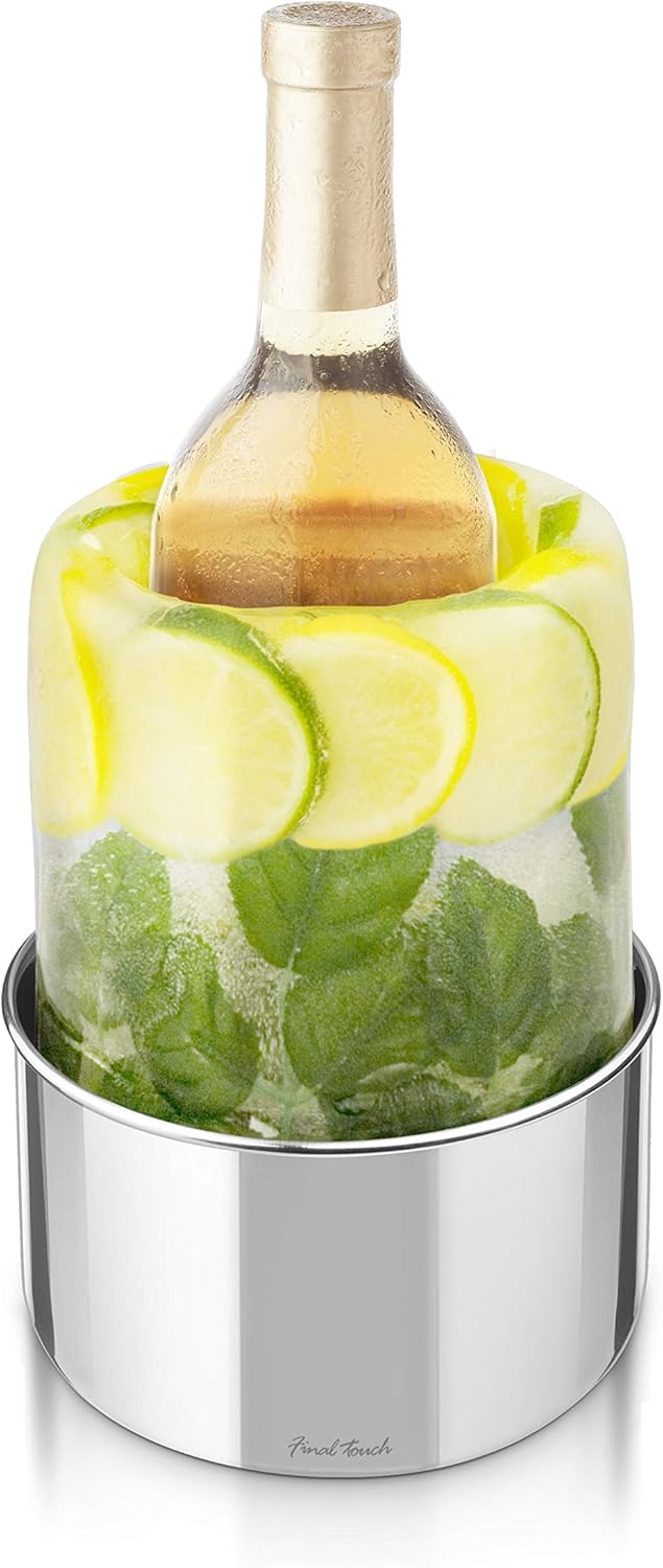 Stainless Steel Ice bottle Chiller