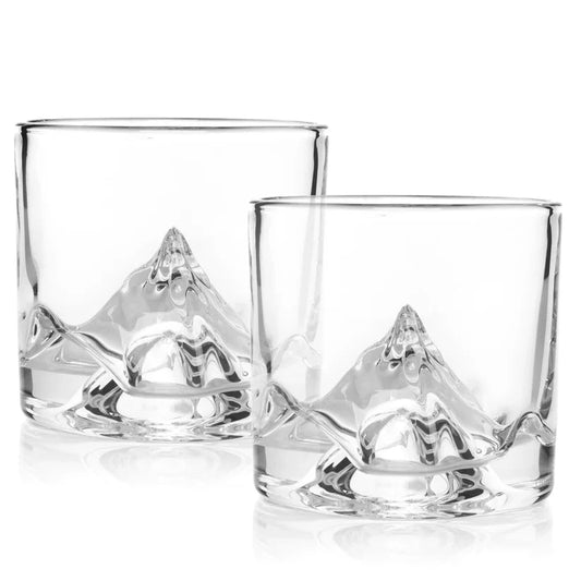 Whiskey Glasses Set Of 2 K2 Happy Buddha