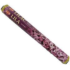 Lilac Incense Sticks Happy Buddha