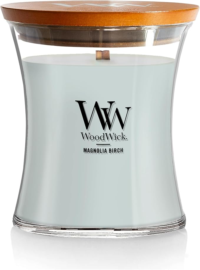Woodwick Magnolia Birch 9.7oz Happy Buddha