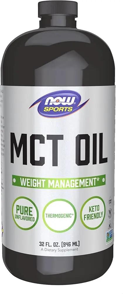 Now Sports MCT Oil 946 ml Happy Buddha