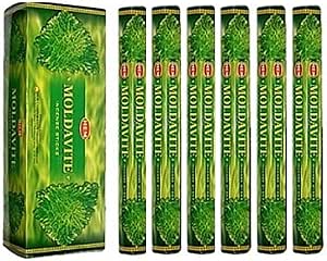 Moldavite incense Sticks Happy Buddha