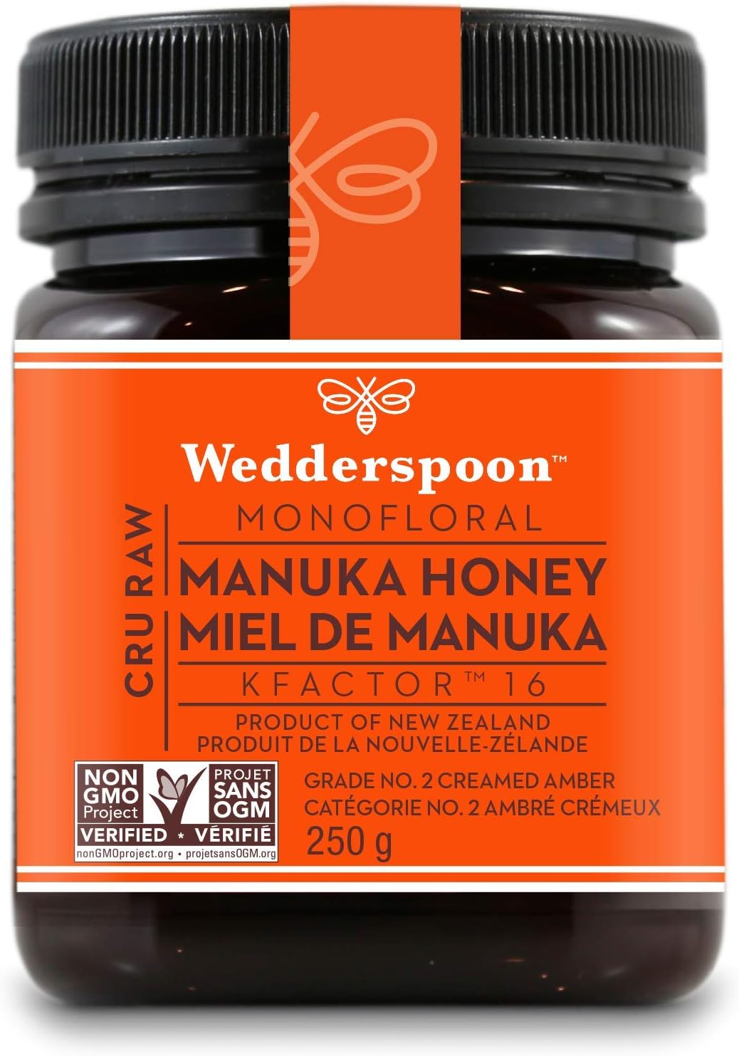 Monofloral Manuka Honey Happy Buddha