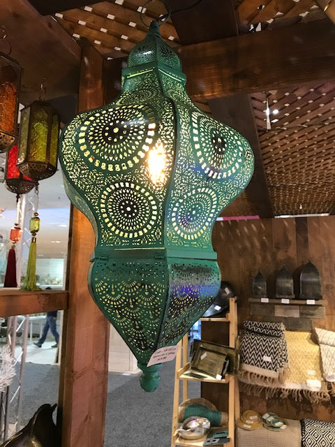 Moroccan Style Hanging Lantern