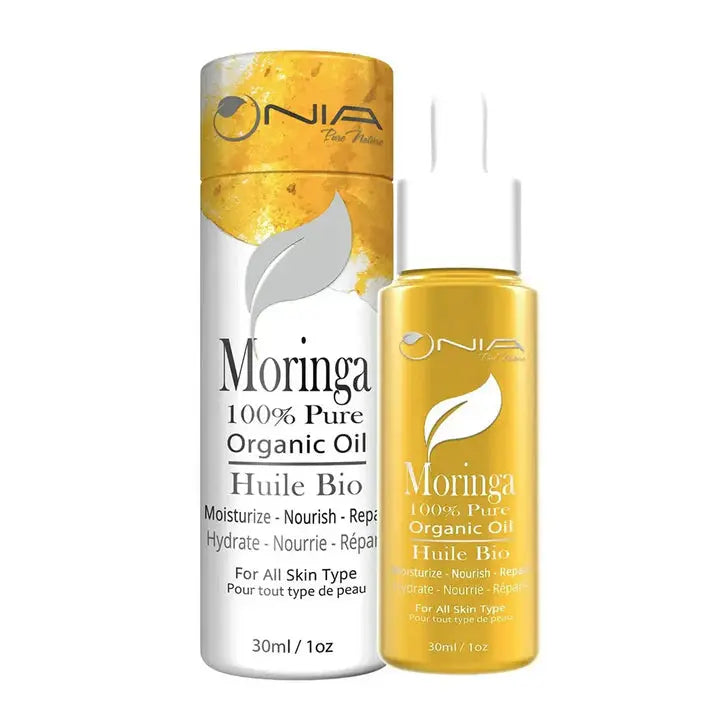 Nia 100% Pure Organic Moringa Oil Happy Buddha