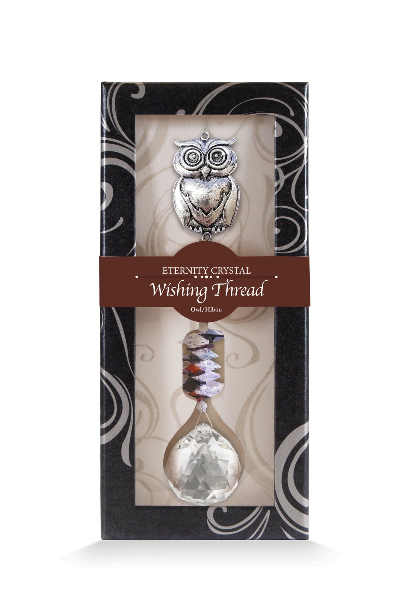 Owl Wishing Thread Happy Buddha