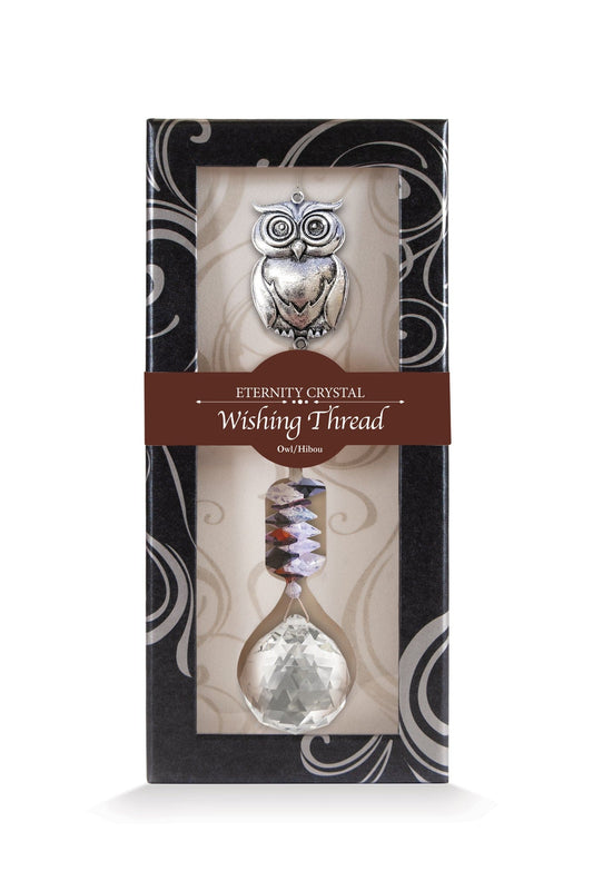 Owl Wishing Thread Happy Buddha