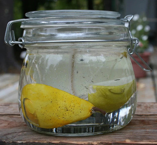 Gelmania Candle Pear Happy Buddha