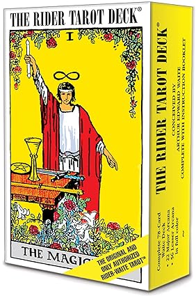 The Rider Tarot Deck Happy Buddha