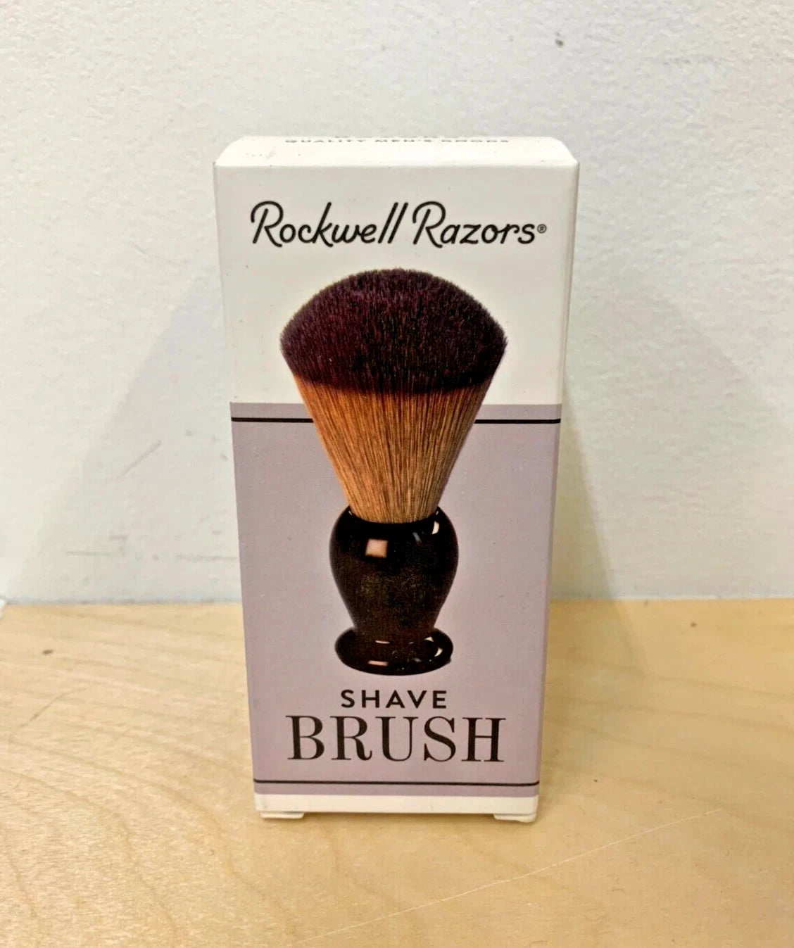 Rockwell Razors Synthetic Shave Brush Happy Buddha