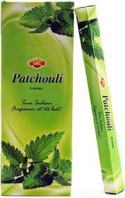 Patchouli incense sticks Happy Buddha