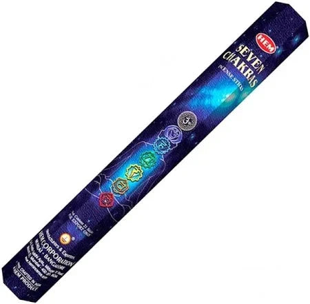 seven chakra Incense Sticks Happy Buddha