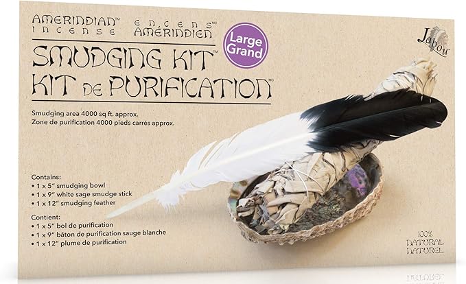 Smudging Kit Large Happy Buddha