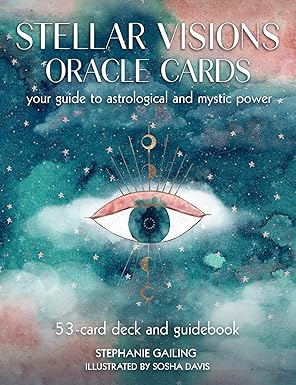 Stellar Visions Oracle Cards Happy Buddha