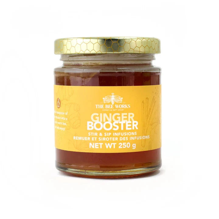Ginger Boost Honey Happy Buddha