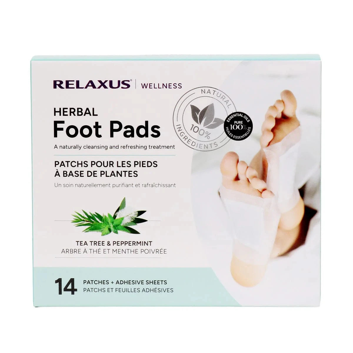 Tea Tree Herbal Foot Pads